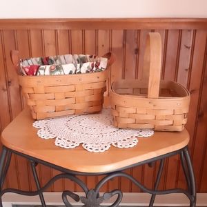 Longaberger Basket Bundle